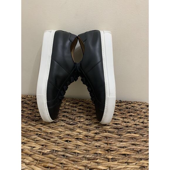 Greats Brooklyn Royale unisex Size 9.5 Black Leather Causal Sneakers Shoes main image 11